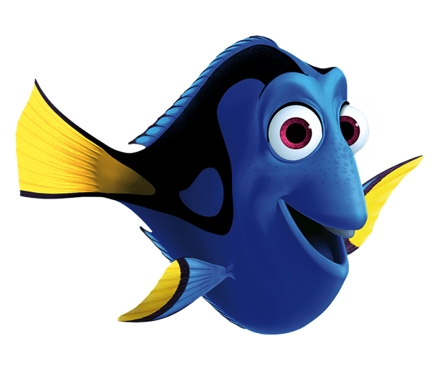Dory swimming