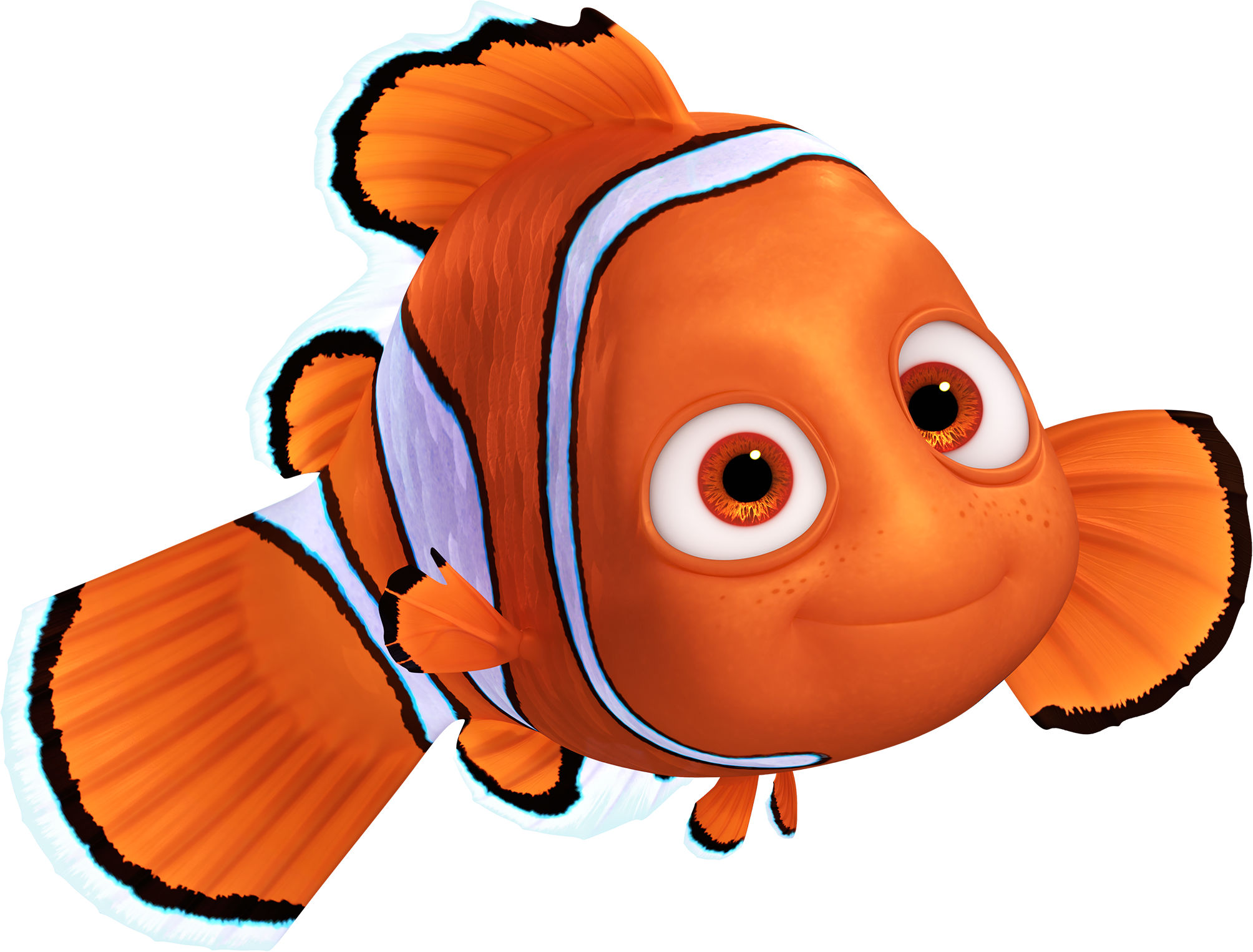 Nemo swimming